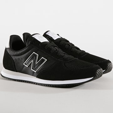 New Balance Baskets Classics 220 698271 60 Black LaBoutiqueOfficielle