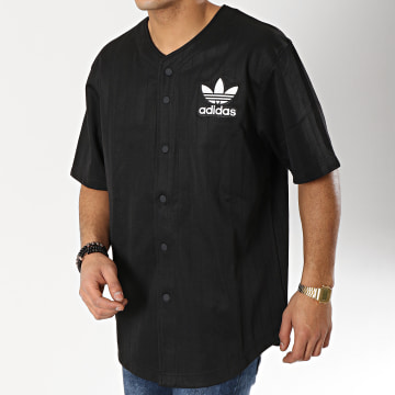 Adidas Originals Maillot De Baseball Jersey DV1616 Noir LaBoutiqueOfficielle