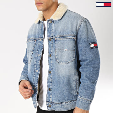 Veste mouton tommy hilfiger hot sale