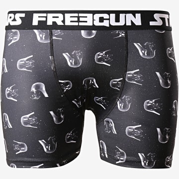 Boxer Uomo Freegun Star Wars A Tema San Valentino - Microfibra Morbida Con Stampa A Sublimazione, 92% Poliestere 8% Elastan - 2