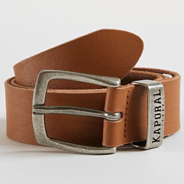 Ceinture Kaporal Cuir Blanc – Taille 10/12 Ans – Garçon – État Correct