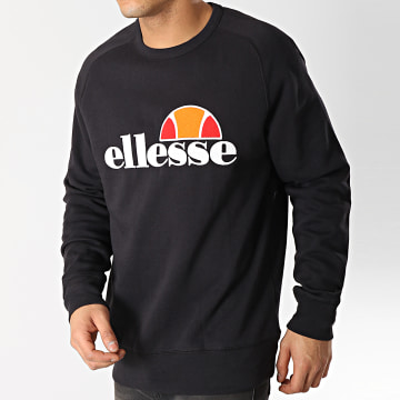 Sweat-shirt Ellesse Core Crew Kaki Taille 8 Coton Pour Femme