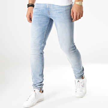  Jack And Jones - Jean Skinny Liam Original Bleu Wash