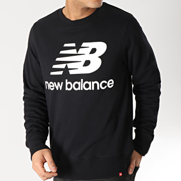 New Balance - Sweat Crewneck Logo 690940-60 Noir