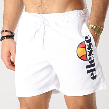 Ellesse Short De Bain 1082L Blanc LaBoutiqueOfficielle
