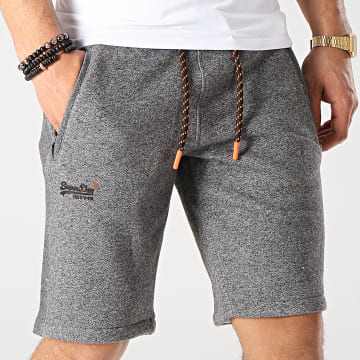 Superdry Short Jogging Orange Label Hyper Pop Gris Chine LaBoutiqueOfficielle