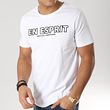  Heuss L'Enfoiré - Tee Shirt En Esprit Blanc