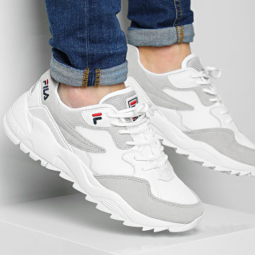 Fila Baskets Vault CMR Jogger Low 1010587 1FG White LaBoutiqueOfficielle