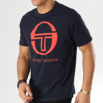 Buy Sergio Tacchini Club Tech Polo Hombres Color Petróleo, Azul Oscuro