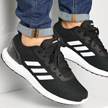 Adidas Originals Baskets Cosmic 2 F34877 Core Black Footwear White LaBoutiqueOfficielle