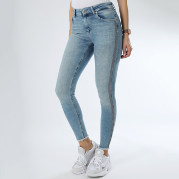 Jean Femme Argenté Taille 28 - Marque Silver Jeans - Coupe Bootcut Slim - Neuf Sans étiquette