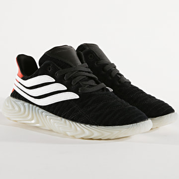 Adidas Originals Baskets Sobakov BD7549 Core Black Off White Raw Amber LaBoutiqueOfficielle