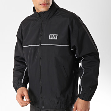 Obey Coupe Vent Outlander Noir LaBoutiqueOfficielle