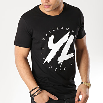 YL - Maglietta con logo nero