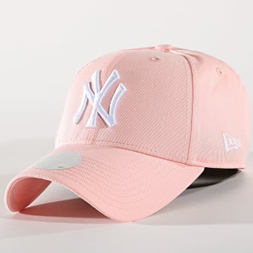  New Era - Casquette Femme League Essential New York Yankees 80489299 Rose
