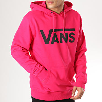 Sweat à capuche vans homme rose best sale
