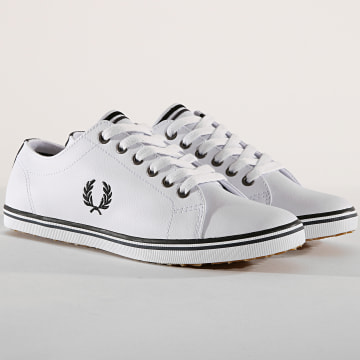 Fred Perry Baskets B6237U Blanc LaBoutiqueOfficielle