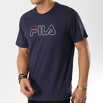  Fila - Tee Shirt Paul 687137 Bleu Marine