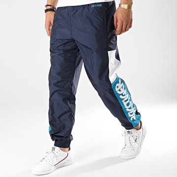 Pantalon asics bleu hotsell