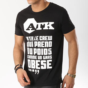  ATK - Tee Shirt Le Crew Noir