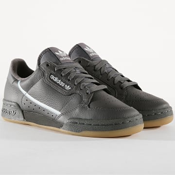 Adidas Originals Baskets Continental 80 G27705 Grey Five Ice Mint Ash Grey LaBoutiqueOfficielle