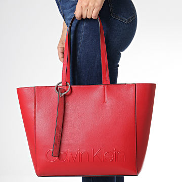 Sac calvin klein rouge online