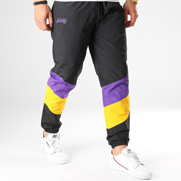 New-Era LA Lakers NBA Script Noir,Jaune, Blanc. - Vêtements Joggings New-Era LA Lakers NBA Script Noir,Jaune, Blanc. - Vêtements Joggings