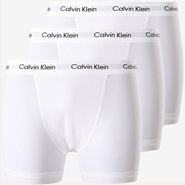  Calvin Klein - Lot De 3 Boxers Cotton Stretch U2662G Blanc
