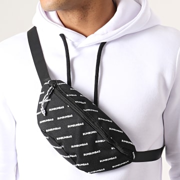 BumBumBag Sac Banane Milkshake Sunday Noir Blanc Ryses