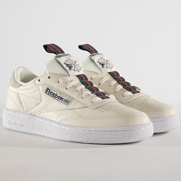 Reebok club c 85 mu chalk navy green red store