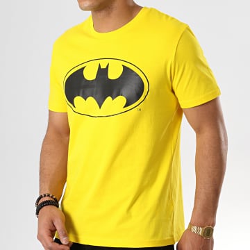  DC Comics - Tee Shirt Logo Jaune