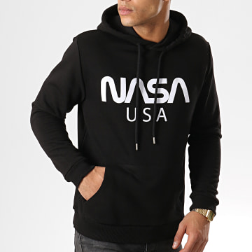  NASA - Sweat Capuche USA Noir