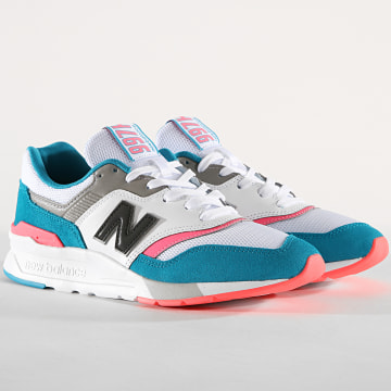 New balance 997 deep ozone blue deals
