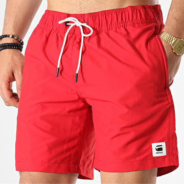 Short de bain Dirik Raw Number | Noir | ® FR