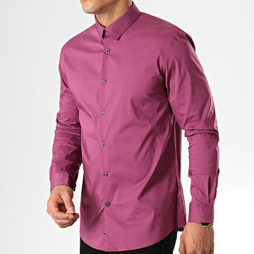 Chemise Homme Celio Bleu Marine à Carreaux - Taille XL, Coton, Très Bon état