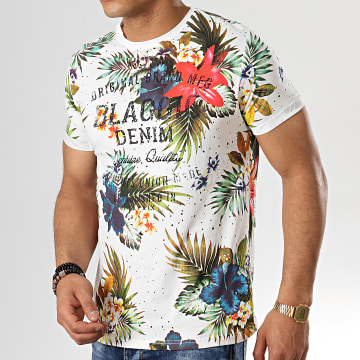 La Maison Blaggio Tee Shirt Majili Blanc LaBoutiqueOfficielle la-maison-blaggio-tee-shirt-majili-blanc-laboutiqueofficielle