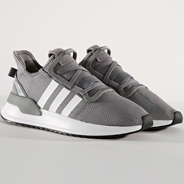Adidas Originals Baskets U Path Run G27995 Grey Footwear White Core Black LaBoutiqueOfficielle