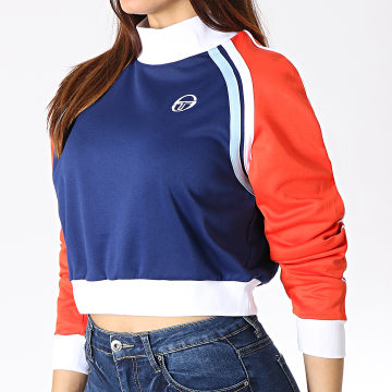 LIKEYIFUTOP Pull Femme Hiver Sweat Zippé Uni Sweat Peluche Col Montant