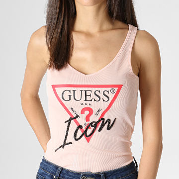 Débardeur De Sport Femme Danskin Now Gris Et Rose Vif - Taille M (8-10), Occasion En Très Bon état, Pour La Gym