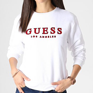 GUESS Sweat-shirt Eco Krissy à fermeture éclair intégrale