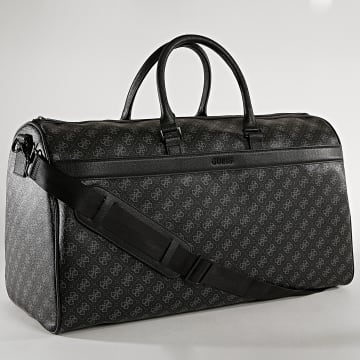 GUESS Sac de voyage noir pour homme - Pisa Double Zip Weekender 293529
