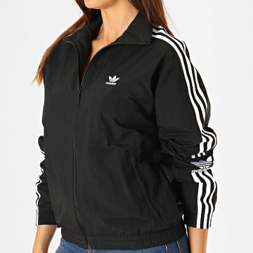 Adidas Originals Veste Zippée Femme A Bandes Lock Up ED7538 Noir