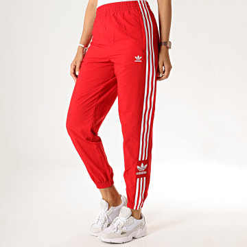 Adidas Originals Pantalon Jogging Femme Avec Bandes Lock Up ED7543 Rouge LaBoutiqueOfficielle