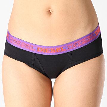 Slip Donna DIESEL 00SEX1 0EAUF 900 | Intimo Classico Nero Lavabile In Lavatrice