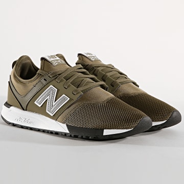 New Balance Baskets Lifestyle 247 698181 60 Vert Kaki LaBoutiqueOfficielle