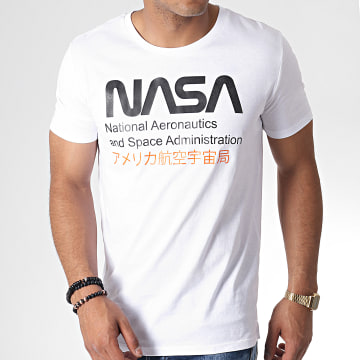 NASA - Admin 2 Camiseta Blanco