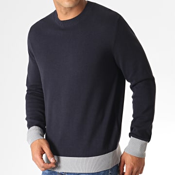 Pull Celio Marine T.S Neuf Avec étiquettes - Homme