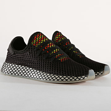 Adidas Originals Baskets Deerupt Runner EE5674 Core Black Sesame