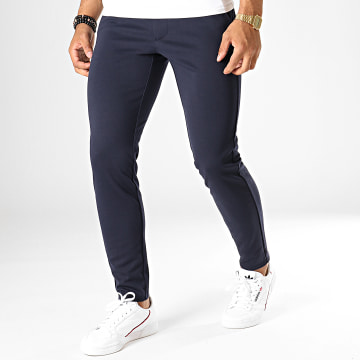  Only And Sons - Pantalon Chino Mark Bleu Marine
