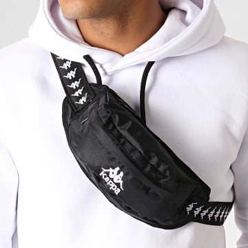 Sac banane kappa noir store